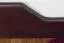 Jugendbett "Easy Premium Line" K4, 120 x 200 cm Buche Vollholz massiv schokobraun lackiert