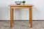 Tisch Kiefer massiv Vollholz Erlefarben Junco 233C (eckig) - 80 x 80 cm