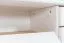 Schuhschrank 009 Kiefer massiv Vollholz weiß lackiert - Abmessung 62 x 90 x 40 cm (H x B x T)