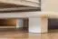 Bücherregal Kiefer massiv Vollholz weiß lackiert B005 - Abmessung 190 x 40 x 42 cm (H x B x T)