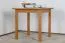 Tisch Kiefer massiv Vollholz Erlefarben Rustikal Junco 233B (eckig) - 75 x 75 cm (B x T)