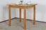 Tisch Kiefer massiv Vollholz Erlefarben Rustikal Junco 233B (eckig) - 75 x 75 cm (B x T)