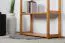 Regal Kiefer massiv Vollholz Erlefarben Junco 55A - 162 x 80 x 30 cm (H x B x T)