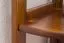 Regal / Eckregal Kiefer massiv Vollholz Eichefarben 005 - Abmessung 150 x 30 x 30 cm (H x B x T)