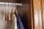 Kleiderschrank Kiefer 80 cm