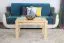 Couchtisch Kiefer massiv Vollholz natur Junco 484 – Abmessung 90 x 60 x 50 cm (B x T x H)