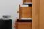 Kommode Kiefer massiv Vollholz Erlefarben Junco 145 - Abmessung 100 x 60 x 42 cm (H x B x T)