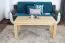 Kiefer Couchtisch massiv