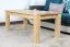 Massivholz Couchtisch