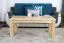 Couchtisch Kiefer massiv