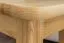 Massivholz Hocker