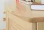 Kiefer Kommode 2 Türen 4 Schubladen