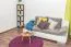 Regal / Eckregal Kiefer massiv Vollholz Nussfarben 005 - Abmessung 150 x 30 x 30 cm (H x B x T)