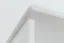 Bücherregal Kiefer massiv Vollholz weiß lackiert B001 - Abmessung 190 x 80 x 42 cm (H x B x T)