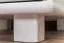 Kleiderschrank Kiefer Vollholz massiv weiß lackiert 001 - Abmessung 190 x 47 x 60 cm (H x B x T) 