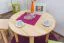 Tisch Durchmesser 90 cm 75 hoch