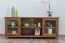 TV-Unterschrank Kiefer Vollholz massiv Eichefarben 004 - Abmessung 55 x 136 x 47 cm (H x B x T)