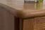 TV-Unterschrank Kiefer Vollholz massiv Eichefarben 004 - Abmessung 55 x 136 x 47 cm (H x B x T)