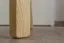Stuhl Kiefer massiv Vollholz natur 001 - Abmessung 93 x 43 x 45 cm (H x B x T)