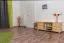 TV-Unterschrank Kiefer Vollholz massiv natur 002 - Abmessung 55 x 136 x 47 cm (H x B x T)