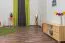TV-Unterschrank Kiefer Vollholz massiv natur 002 - Abmessung 55 x 136 x 47 cm (H x B x T)