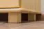 TV-Unterschrank Kiefer Vollholz massiv natur 002 - Abmessung 55 x 136 x 47 cm (H x B x T)