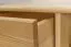 TV-Unterschrank Kiefer Vollholz massiv natur 002 - Abmessung 55 x 136 x 47 cm (H x B x T)