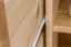 TV-Unterschrank Kiefer Vollholz massiv natur 002 - Abmessung 55 x 136 x 47 cm (H x B x T)
