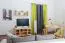 TV-Unterschrank Kiefer Vollholz massiv natur 004 - Abmessung 55 x 118 x 47 cm  (H x B x T)