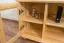 TV-Unterschrank Kiefer Vollholz massiv natur 004 - Abmessung 55 x 118 x 47 cm  (H x B x T)