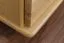 TV-Unterschrank Kiefer Vollholz massiv natur 002 - Abmessung 55 x 118 x 47 cm (H x B x T)