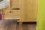 TV-Unterschrank Kiefer Vollholz massiv natur 002 - Abmessung 55 x 118 x 47 cm (H x B x T)