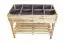 Hochbeet Sabine inkl. Einlage - Abmessungen: 120 x 60 x 86 cm (L x B x H)	