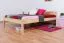 Kinderbett / Jugendbett Kiefer massiv Vollholz natur 85, inkl. Lattenrost - 140 x 200 cm (B x L)