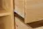 TV-Unterschrank Kiefer Vollholz massiv natur 002 - Abmessung 55 x 156 x 47 cm (H x B x T)