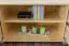 TV-Unterschrank Kiefer Vollholz massiv natur 002 - Abmessung 55 x 156 x 47 cm (H x B x T)