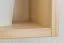 Hängeregal / Wandregal Kiefer massiv Vollholz natur Junco 291A - 40 x 40 x 20 cm (H x B x T)