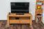 TV - Unterschrank Wooden Nature 125 Kernbuche massiv - 48 x 116 x 45 cm (H x B x T)