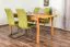 Esstisch Wooden Nature 116 Kernbuche massiv geölt - 140-180 x 90 cm (B x T)