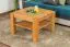 Couchtisch Wooden Nature 421 Kernbuche massiv - 45 x 65 x 65 cm (H x B x T)