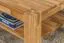 Couchtisch Wooden Nature 123 Eiche massiv - 45 x 65 x 65 cm (H x B x T)