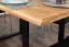 Esstisch Wooden Nature 413 Eiche massiv geölt, Tischplatte rustikal - 160 x 90 cm (B x T)