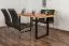 Esstisch Wooden Nature 413 Kernbuche massiv geölt, Tischplatte rustikal - 160 x 90 cm (B x T)