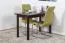 Tisch Kiefer massiv Vollholz Walnussfarben Junco 227D (eckig) - 120 x 60 cm (B x T)