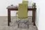 Tisch Kiefer massiv Vollholz Walnussfarben Junco 227D (eckig) - 120 x 60 cm (B x T)