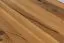 Esstisch Wooden Nature 411 Eiche massiv geölt, Tischplatte rustikal - 140 x 90 cm (B x T)