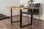 Esstisch Wooden Nature 411 Kernbuche massiv geölt, Tischplatte rustikal - 140 x 90 cm (B x T)