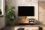 TV-Unterschrank Kumeu 10 Kernbuche massiv geölt - Abmessungen: 50 x 144 x 45 cm (H x B x T)