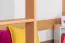Kinderbett / Hochbett "Easy Premium Line" K22/n, Buche Vollholz massiv Natur - Liegefläche: 90 x 200 cm