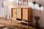 Kommode Wellsford 30 Kernbuche massiv geölt - Abmessungen: 101 x 142 x 46 cm (H x B x T)